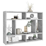 vidaXL Wandschap 75x16x55 cm bewerkt hout wit