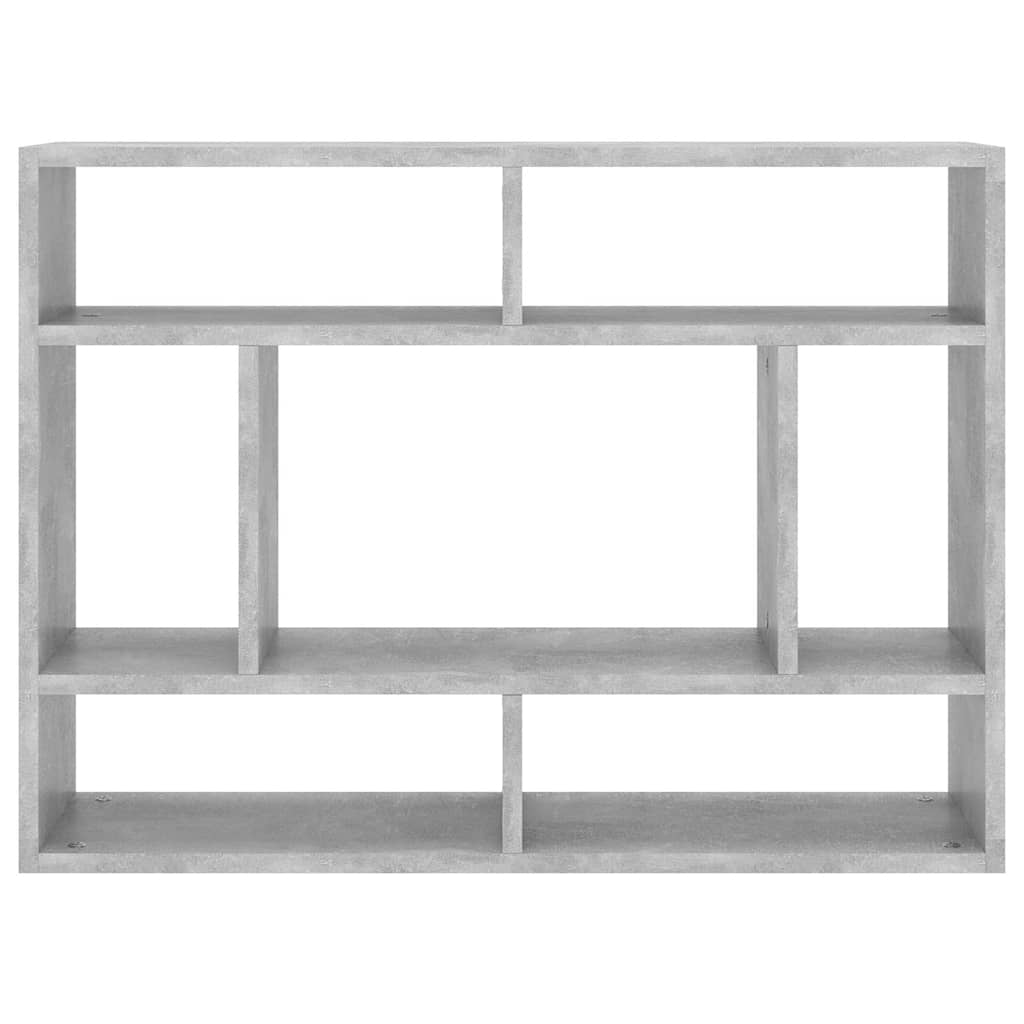 vidaXL Wandschap 75x16x55 cm bewerkt hout wit