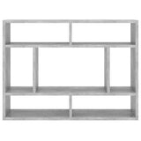 vidaXL Wandschap 75x16x55 cm bewerkt hout wit