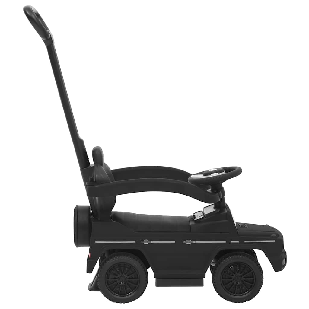 vidaXL Duw-loopauto G63 zwart