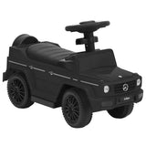 vidaXL Duw-loopauto G63 zwart