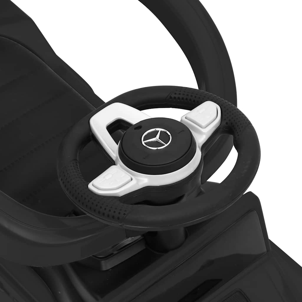 vidaXL Duw-loopauto G63 zwart