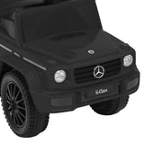 vidaXL Duw-loopauto G63 zwart