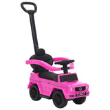 vidaXL Duw-loopauto G63 zwart