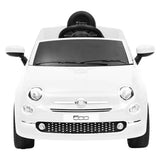 vidaXL Kinderauto Fiat 500 elektrisch rood
