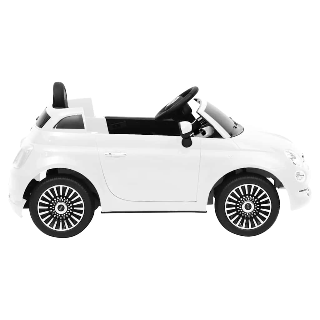 vidaXL Kinderauto Fiat 500 elektrisch rood