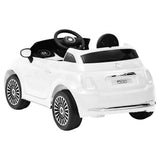 vidaXL Kinderauto Fiat 500 elektrisch rood
