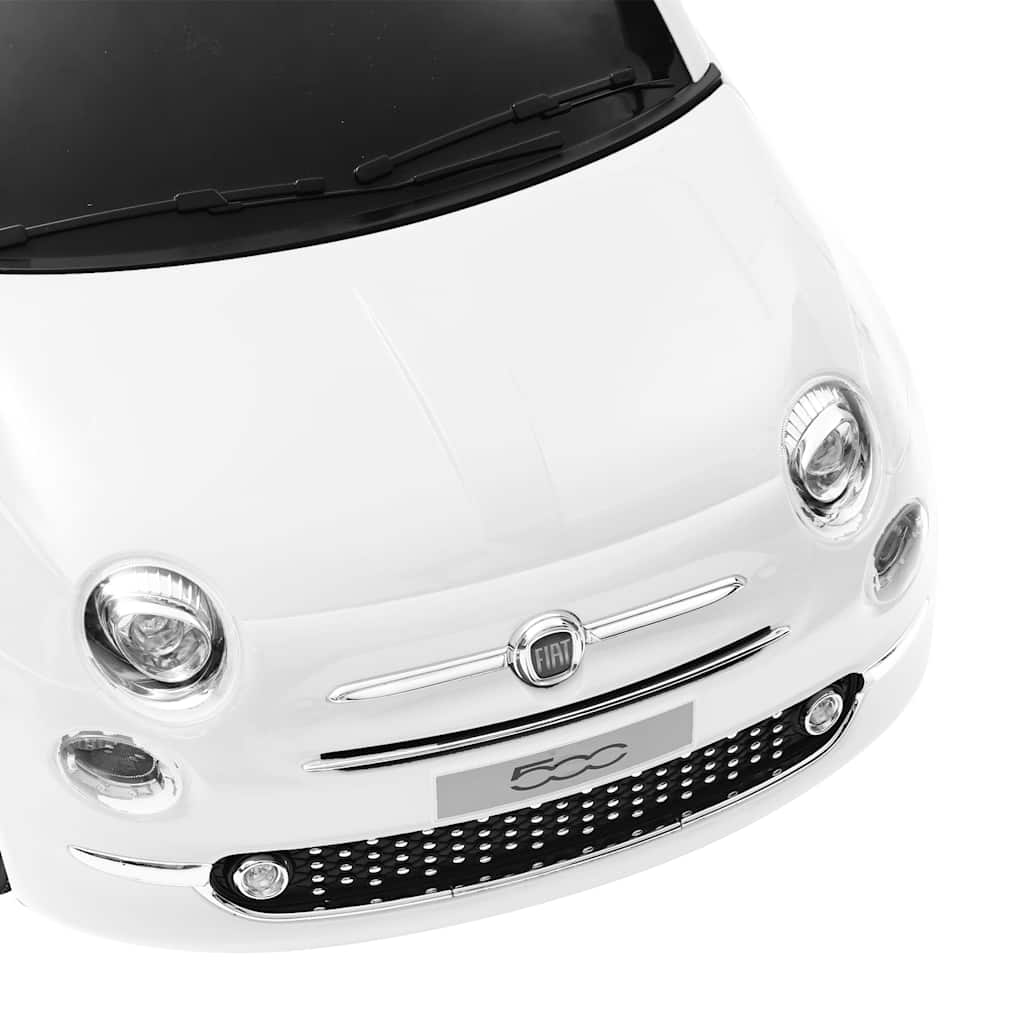vidaXL Kinderauto Fiat 500 elektrisch rood
