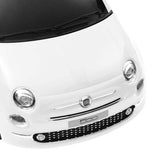 vidaXL Kinderauto Fiat 500 elektrisch rood