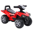 vidaXL Ride-On Toy Quad Goodyear Red