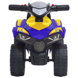 vidaXL Ride-On Toy Quad Goodyear Red