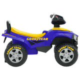 vidaXL Ride-On Toy Quad Goodyear Red