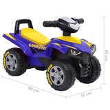 vidaXL Ride-On Toy Quad Goodyear Red