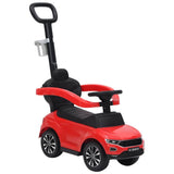 vidaXL Loopauto Volkswagen T-Roc rood