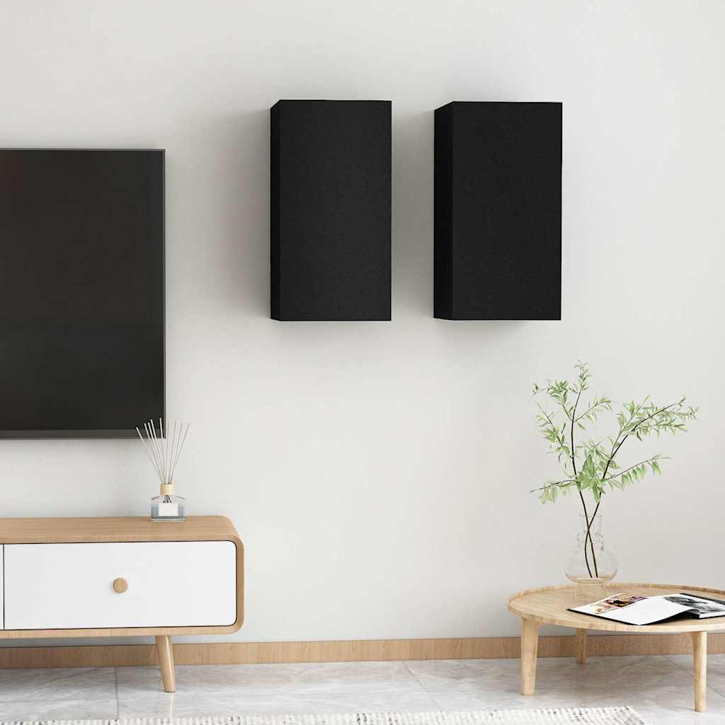 vidaXL Tv-meubel 30,5x30x60 cm bewerkt hout wit