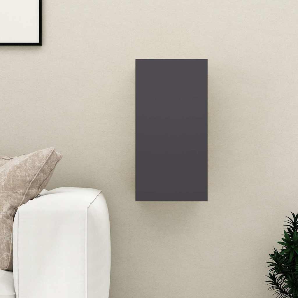 vidaXL Tv-meubel 30,5x30x60 cm bewerkt hout wit