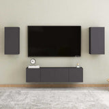 vidaXL Tv-meubel 30,5x30x60 cm bewerkt hout wit