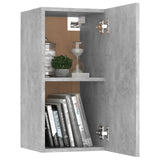 vidaXL Tv-meubel 30,5x30x60 cm bewerkt hout wit