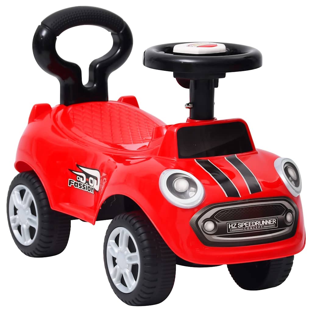 vidaXL Ride-on Car red