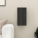 vidaXL Tv-meubel 30,5x30x60 cm bewerkt hout wit