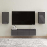 vidaXL Tv-meubel 30,5x30x60 cm bewerkt hout wit