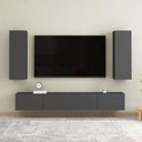 vidaXL Tv-meubel 30,5x30x60 cm bewerkt hout wit