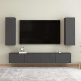 vidaXL Tv-meubel 30,5x30x60 cm bewerkt hout wit