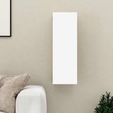 vidaXL Tv-meubel 30,5x30x60 cm bewerkt hout wit