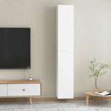 vidaXL Tv-meubel 30,5x30x60 cm bewerkt hout wit