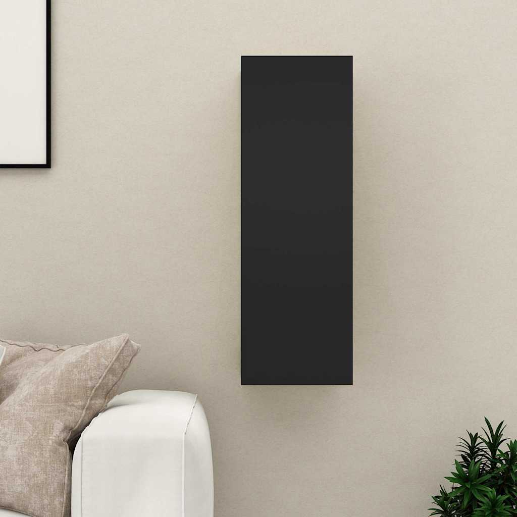 vidaXL Tv-meubel 30,5x30x60 cm bewerkt hout wit