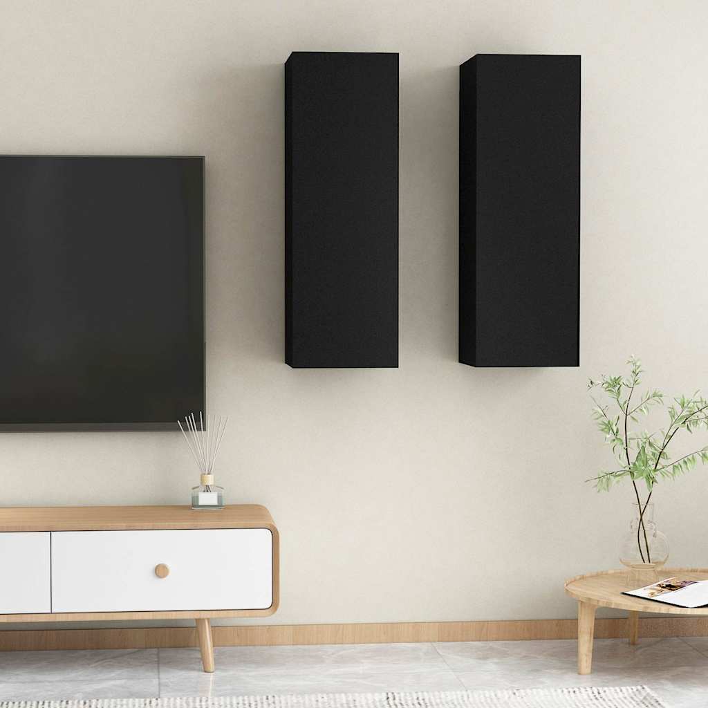 vidaXL Tv-meubel 30,5x30x60 cm bewerkt hout wit