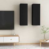 vidaXL Tv-meubel 30,5x30x60 cm bewerkt hout wit