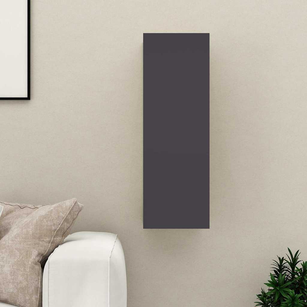 vidaXL Tv-meubel 30,5x30x60 cm bewerkt hout wit