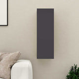 vidaXL Tv-meubel 30,5x30x60 cm bewerkt hout wit