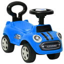 vidaXL Ride-on Car red