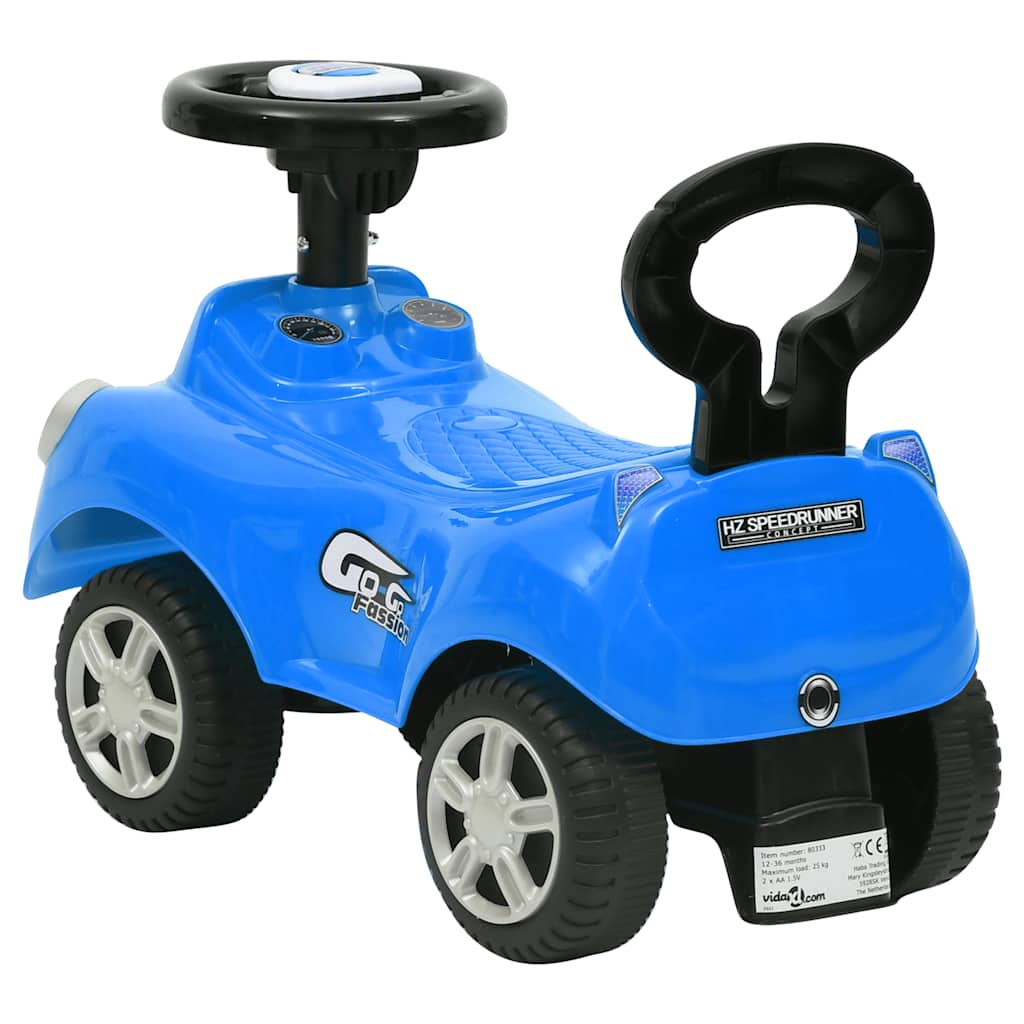 vidaXL Ride-on Car red