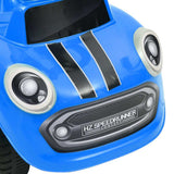 vidaXL Ride-on Car red