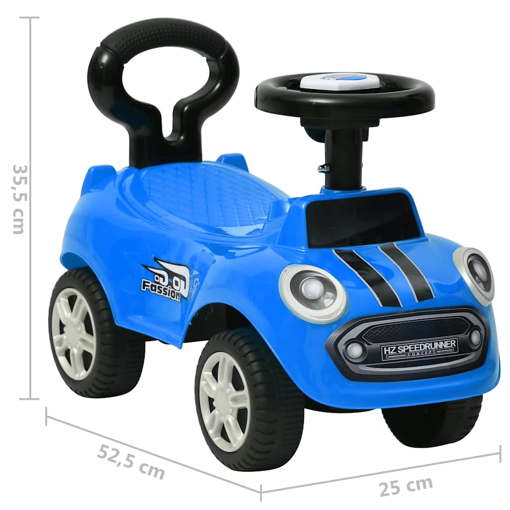 vidaXL Ride-on Car red