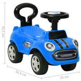 vidaXL Ride-on Car red