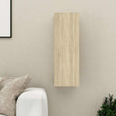 vidaXL Tv-meubel 30,5x30x60 cm bewerkt hout wit