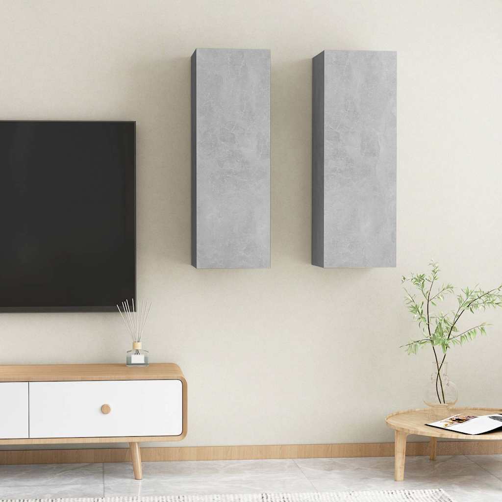 vidaXL Tv-meubel 30,5x30x60 cm bewerkt hout wit