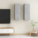 vidaXL Tv-meubel 30,5x30x60 cm bewerkt hout wit