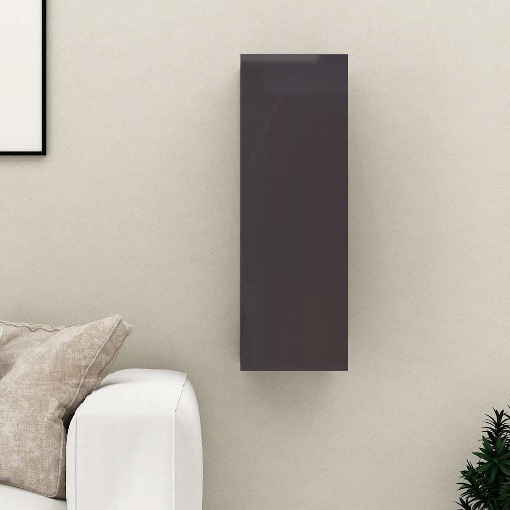 vidaXL Tv-meubel 30,5x30x60 cm bewerkt hout wit
