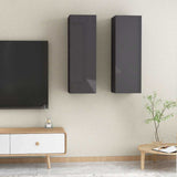 vidaXL Tv-meubel 30,5x30x60 cm bewerkt hout wit
