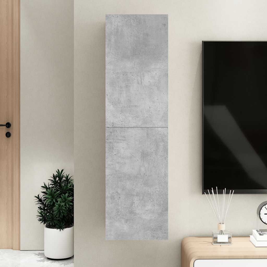 vidaXL Tv-meubel 30,5x30x60 cm bewerkt hout wit