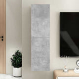 vidaXL Tv-meubel 30,5x30x60 cm bewerkt hout wit