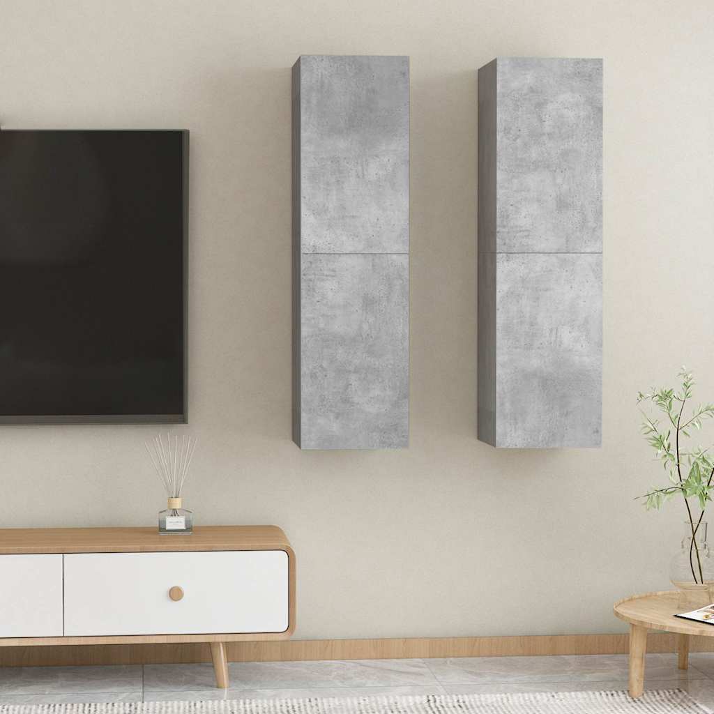 vidaXL Tv-meubel 30,5x30x60 cm bewerkt hout wit