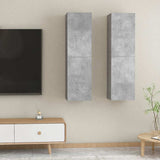 vidaXL Tv-meubel 30,5x30x60 cm bewerkt hout wit