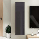 vidaXL Tv-meubel 30,5x30x60 cm bewerkt hout wit