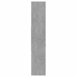 vidaXL Boekenkast 60x35x180 cm bewerkt hout grijs